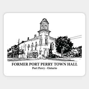 Former Port Perry Town Hall - Ontario Magnet